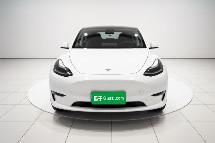 Used Tesla Model Y 2021 Standard Range Rear-Wheel Drive Version Front