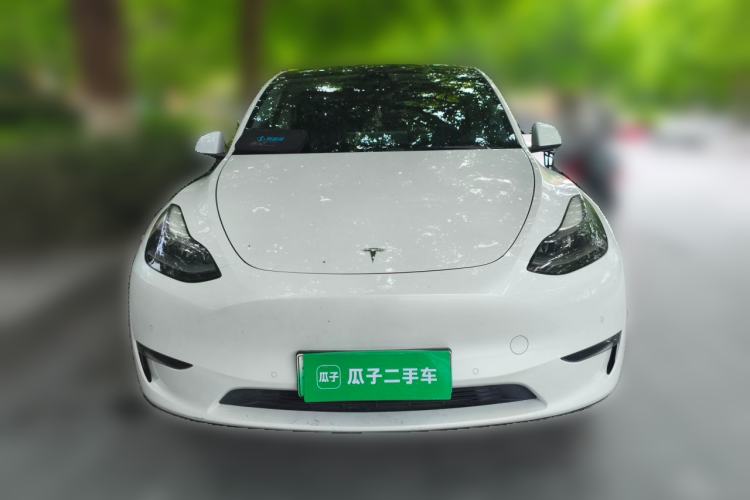 Used Tesla Model Y 2021 Standard Range Rear-Wheel Drive Version Front