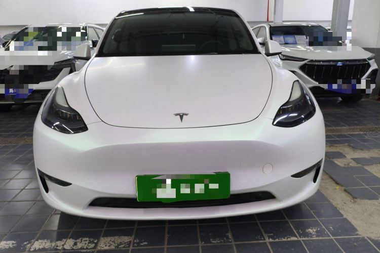 Used Tesla Model Y 2021 Standard Range Rear-Wheel Drive Version Front