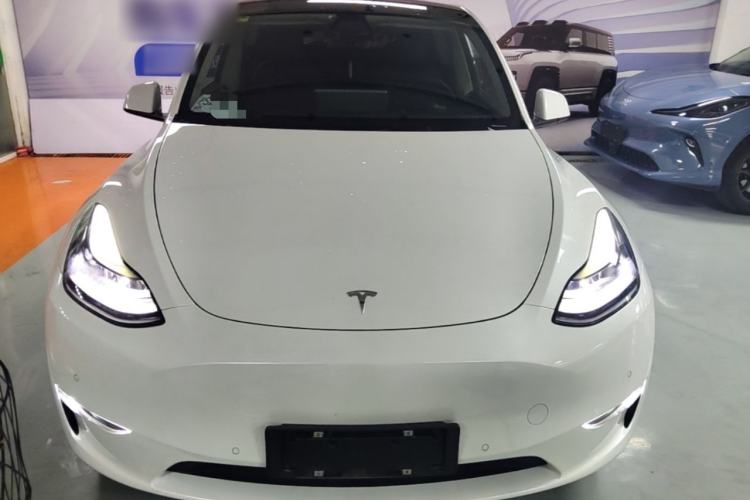 Used Tesla Model Y 2021 Standard Range Rear-Wheel Drive Version Front