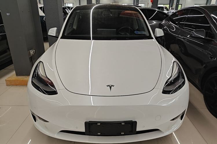 Used Tesla Model Y 2021 Revised Version 2 Long-Range All-Wheel-Drive Edition Front