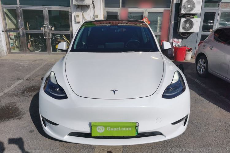Used Tesla Model Y 2021 Standard Range Rear-Wheel Drive Version Front