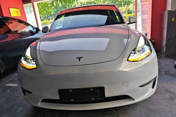Used Tesla Model Y 2021 Standard Range Rear-Wheel Drive Version Front