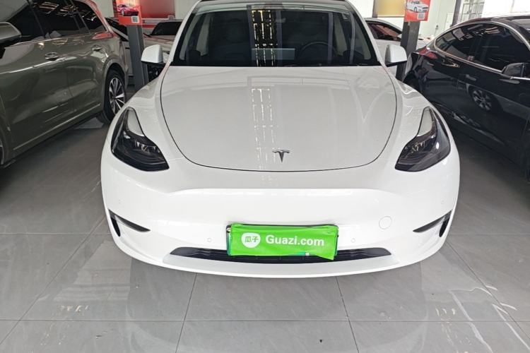 Used Tesla Model Y 2021 Standard Range Rear-Wheel Drive Version Front
