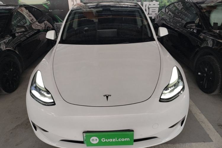 Used Tesla Model Y 2021 Long-Range All-Wheel-Drive Version 3D7 Front