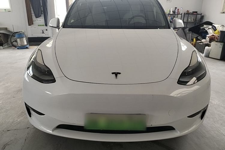 Used Tesla Model Y 2021 Standard Range Rear-Wheel Drive Version Front