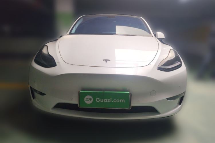 Used Tesla Model Y 2021 Standard Range Rear-Wheel Drive Version Front