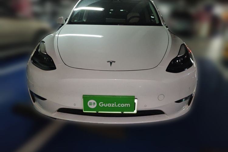 Used Tesla Model Y 2021 Standard Range Rear-Wheel Drive Version Front