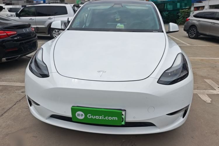 Used Tesla Model Y 2021 Standard Range Rear-Wheel Drive Version Front