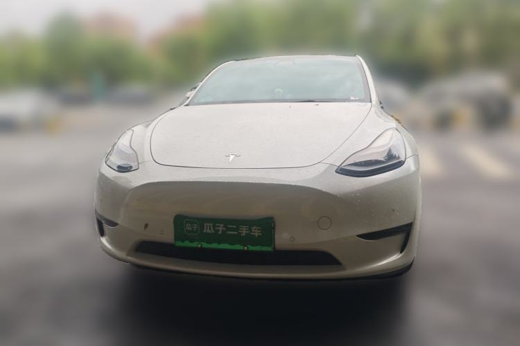Used Tesla Model Y 2021 Standard Range Rear-Wheel Drive Version Front
