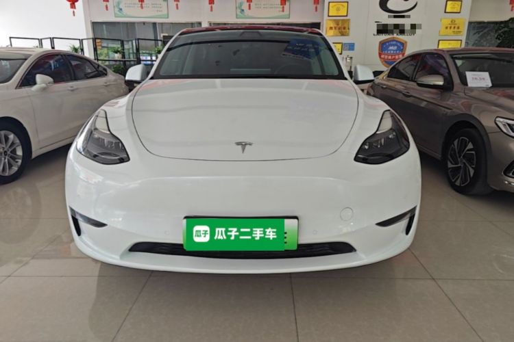 Used Tesla Model Y 2021 Revised Version 2 Long-Range All-Wheel-Drive Edition Front