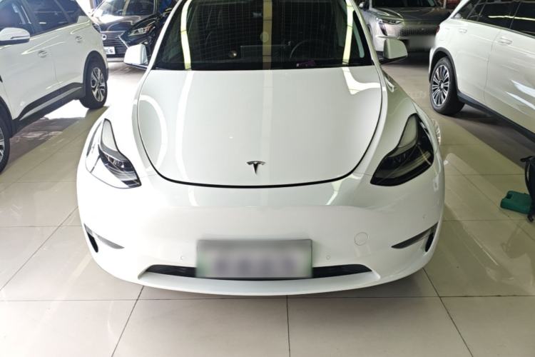 Used Tesla Model Y 2021 Performance High-Performance All-Wheel-Drive Version Front