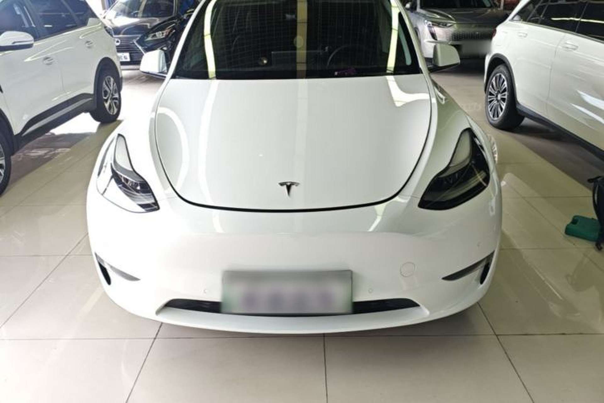Used Tesla Model Y 2021 Performance High-Performance All-Wheel-Drive Version Front