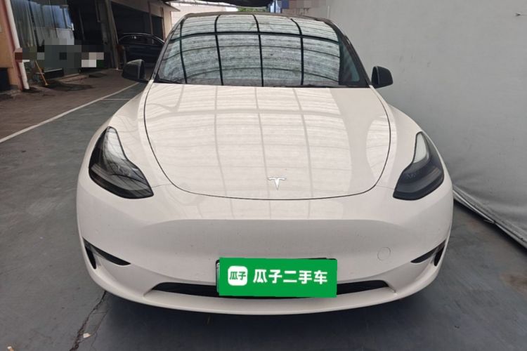 Used Tesla Model Y 2021 Long-Range All-Wheel-Drive Version Front
