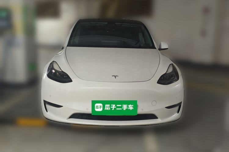 Used Tesla Model Y 2021 Standard Range Rear-Wheel Drive Version Front