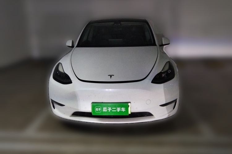 Used Tesla Model Y 2021 Long-Range All-Wheel-Drive Version Front