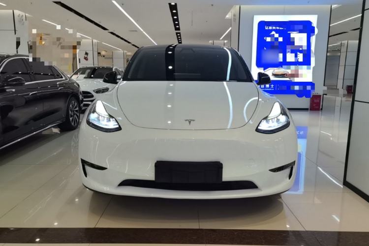 Used Tesla Model Y 2021 Standard Range Rear-Wheel Drive Version Front