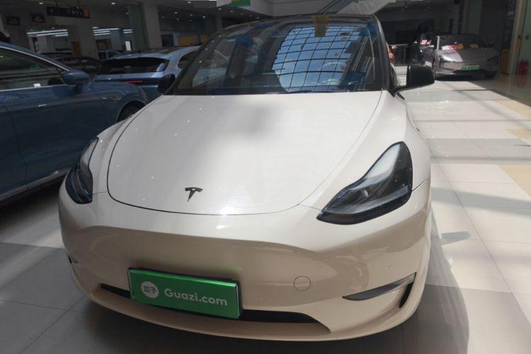 Used Tesla Model Y 2021 Standard Range Rear-Wheel Drive Version Front
