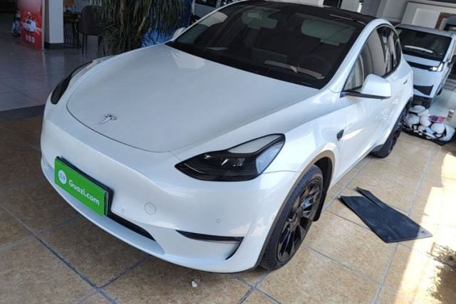 Used Tesla Model Y 2021 Long-Range All-Wheel-Drive Version 3D7