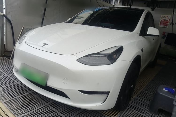 Used Tesla Model Y 2021 Long-Range All-Wheel-Drive Version 3D7 Guazi used car, China used car export, Used car for sale, Used cars, Cheapest cars for sale