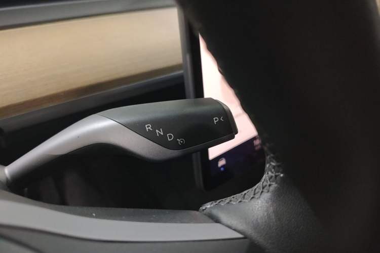 Used Tesla Model Y 2021 Revised Version 2 Long-Range All-Wheel-Drive Edition Gear Lever