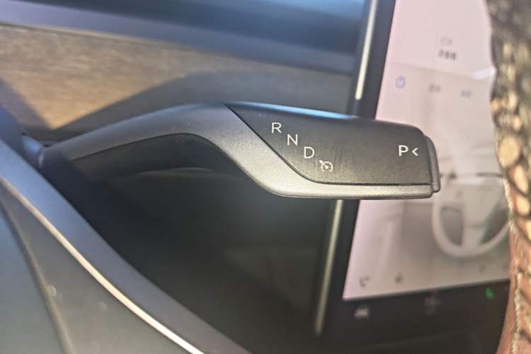 Used Tesla Model Y 2021 Long-Range All-Wheel-Drive Version Gear Lever