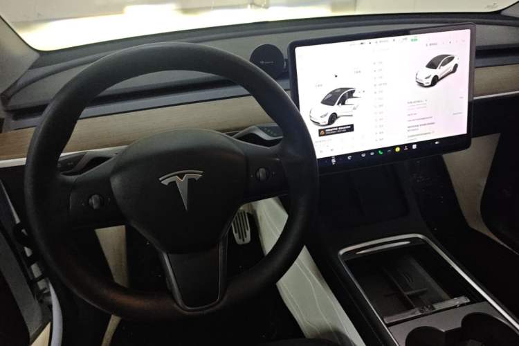 Used Tesla Model Y 2021 Long-Range All-Wheel-Drive Version Gear Lever