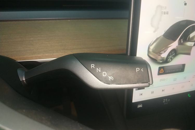 Used Tesla Model Y 2021 Long-Range All-Wheel-Drive Version Gear Lever