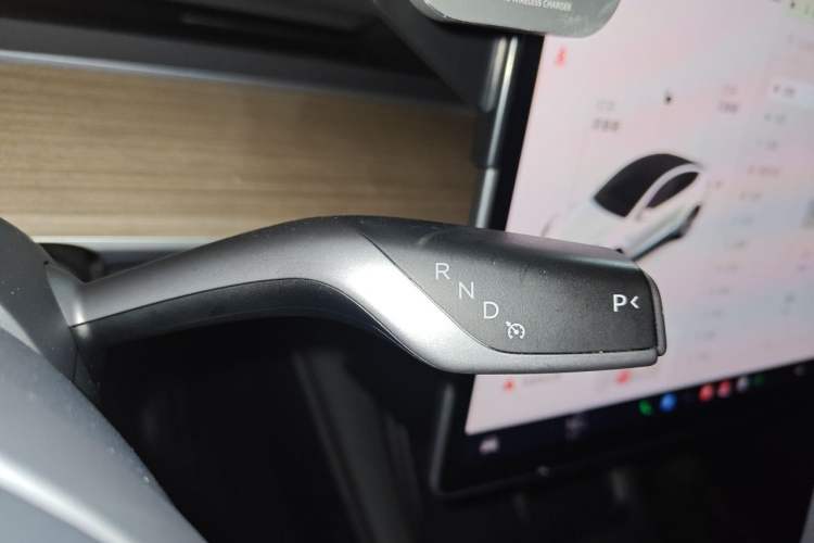 Used Tesla Model Y 2021 Standard Range Rear-Wheel Drive Version Gear Lever