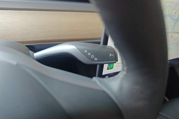 Used Tesla Model Y 2021 Long-Range All-Wheel-Drive Version Gear Lever