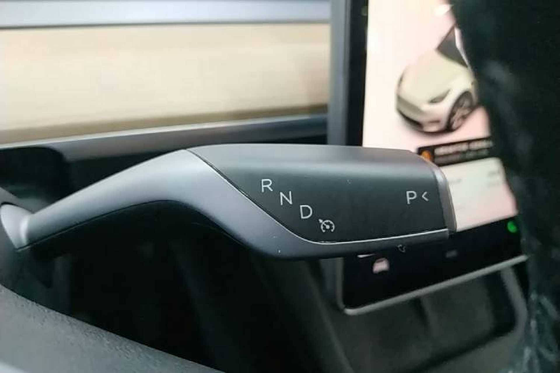 Used Tesla Model Y 2021 Standard Range Rear-Wheel Drive Version Gear Lever