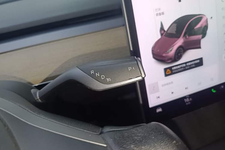 Used Tesla Model Y 2021 Standard Range Rear-Wheel Drive Version Gear Lever