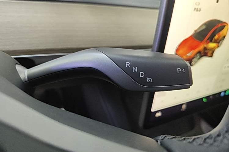 Used Tesla Model Y 2021 Standard Range Rear-Wheel Drive Version Gear Lever
