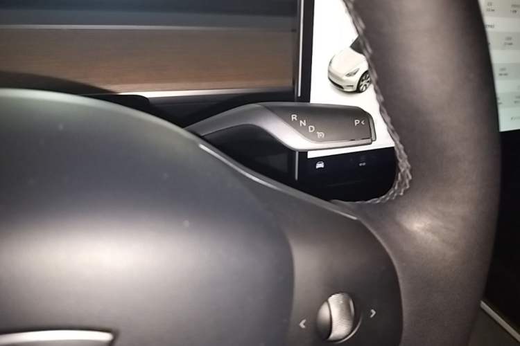 Used Tesla Model Y 2021 Long-Range All-Wheel-Drive Version Gear Lever