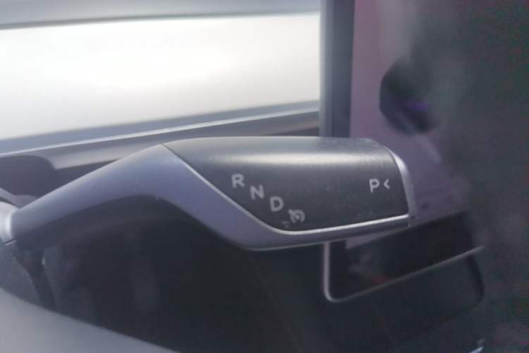 Used Tesla Model Y 2021 Revised Version Long-Range All-Wheel Drive Edition 3D5 Gear Lever