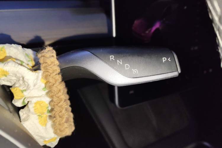 Used Tesla Model Y 2021 Performance High-Performance All-Wheel-Drive Version Gear Lever