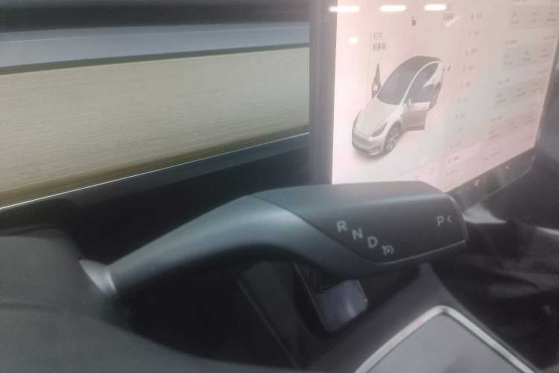 Used Tesla Model Y 2021 Standard Range Rear-Wheel Drive Version Gear Lever