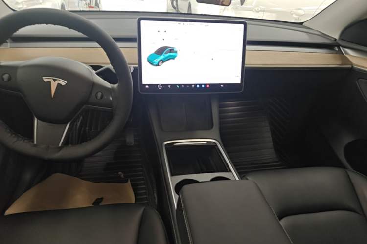 Used Tesla Model Y 2021 Standard Range Rear-Wheel Drive Version Gear Lever