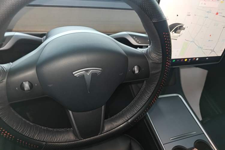 Used Tesla Model Y 2021 Long-Range All-Wheel-Drive Version Gear Lever