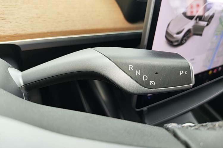 Used Tesla Model Y 2021 Standard Range Rear-Wheel Drive Version Gear Lever