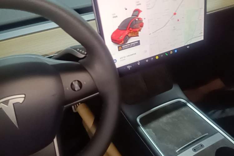 Used Tesla Model Y 2021 Standard Range Rear-Wheel Drive Version Gear Lever