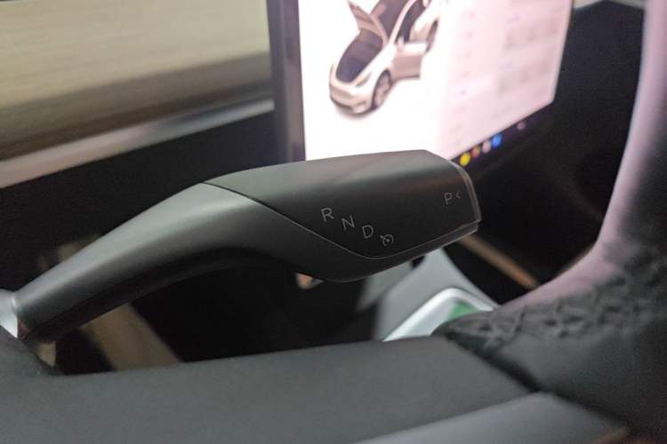 Used Tesla Model Y 2021 Standard Range Rear-Wheel Drive Version Gear Lever