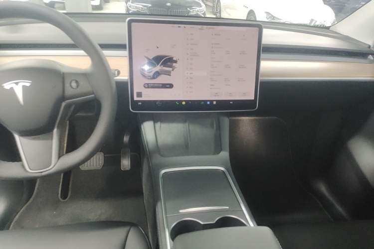 Used Tesla Model Y 2021 Long-Range All-Wheel-Drive Version 3D7 Gear Lever