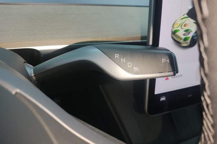 Used Tesla Model Y 2021 Standard Range Rear-Wheel Drive Version Gear Lever