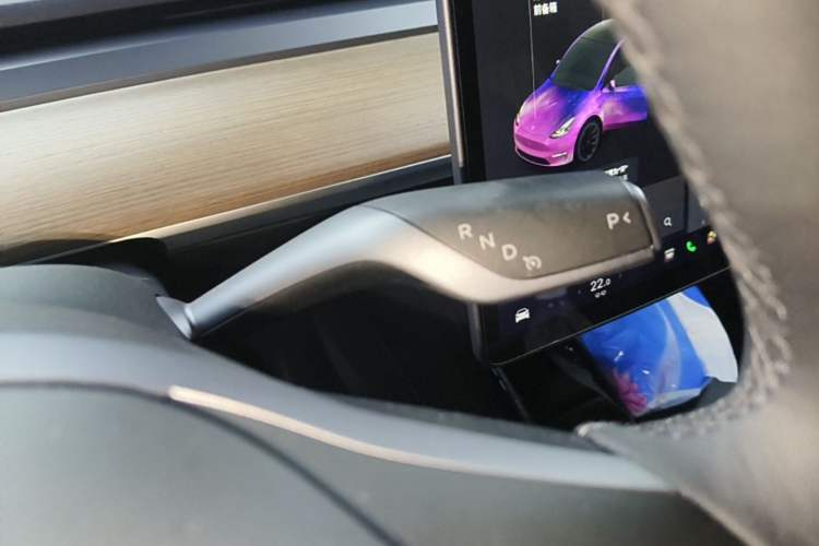 Used Tesla Model Y 2021 Long-Range All-Wheel-Drive Version Gear Lever