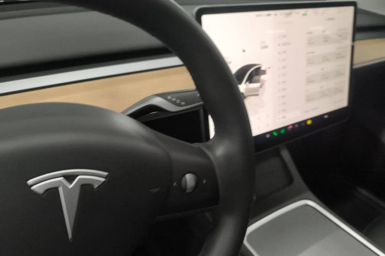 Used Tesla Model Y 2021 Revised Version 2 Long-Range All-Wheel-Drive Edition Gear Lever