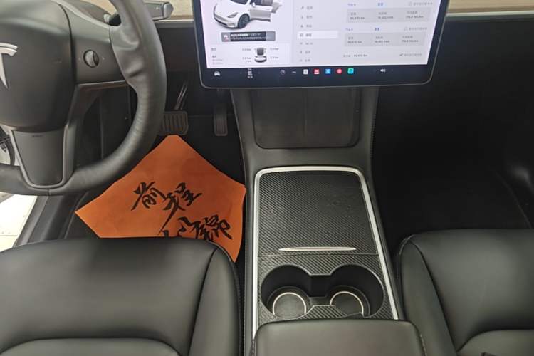 Used Tesla Model Y 2021 Long-Range All-Wheel-Drive Version Gear Lever