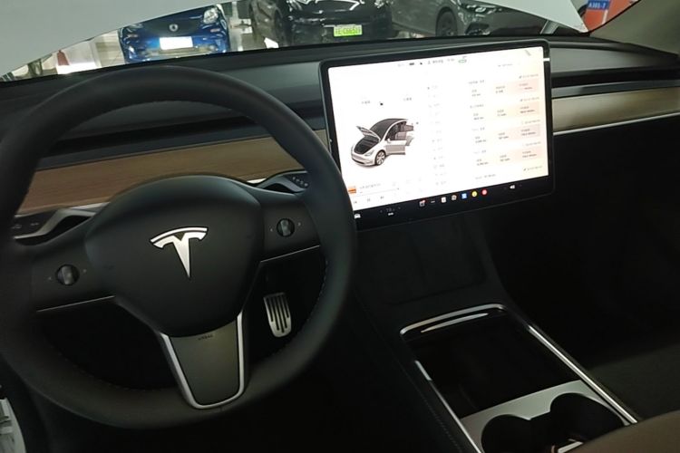 Used Tesla Model Y 2021 Long-Range All-Wheel-Drive Version Gear Lever