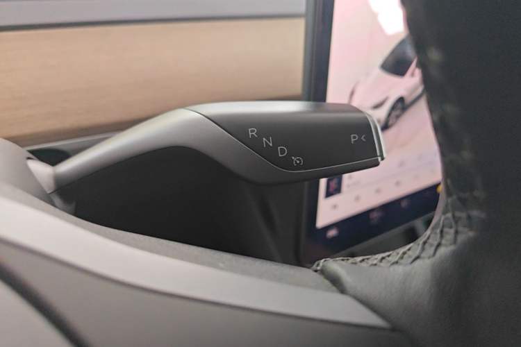 Used Tesla Model Y 2021 Revised Version 2 Long-Range All-Wheel-Drive Edition Gear Lever