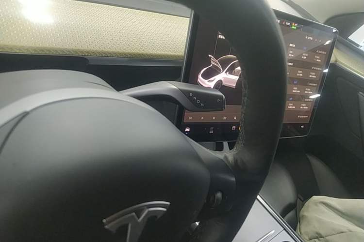 Used Tesla Model Y 2021 Long-Range All-Wheel-Drive Version Gear Lever